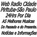 web radio cidade Pirituba/sp