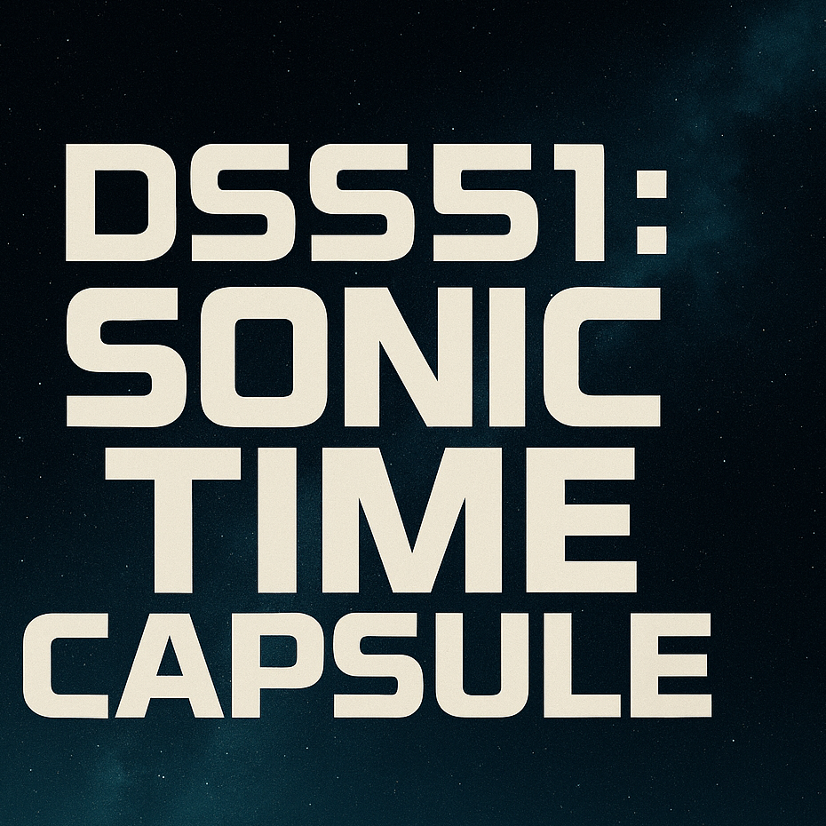 Sonic Time Capsule