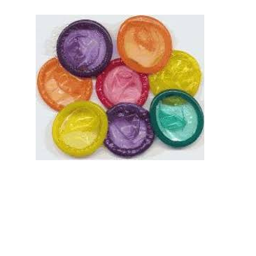 Condones de Colores