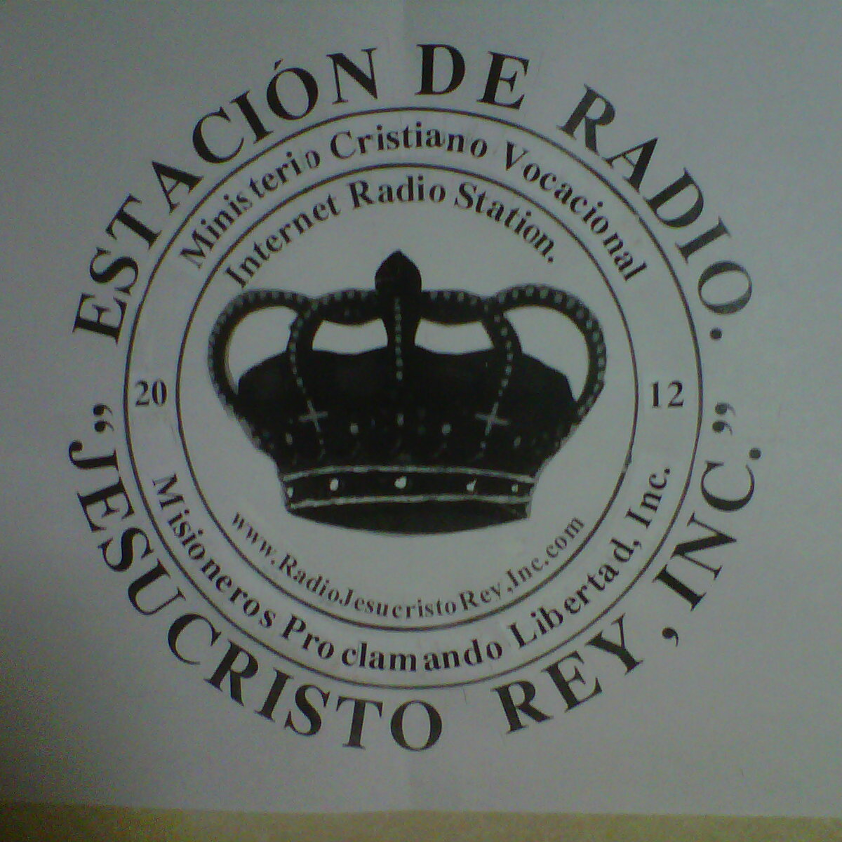 Radio Jesucristo Rey, Inc.