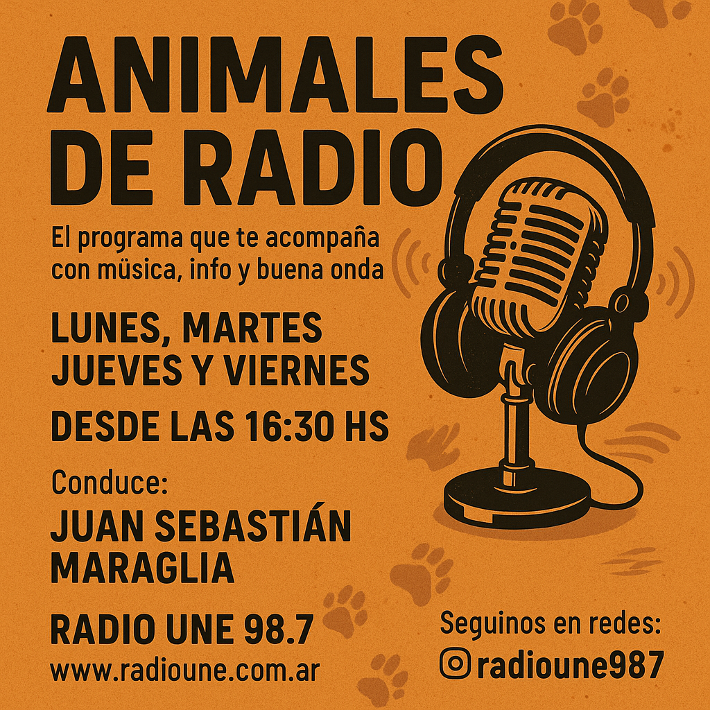 animales de radio