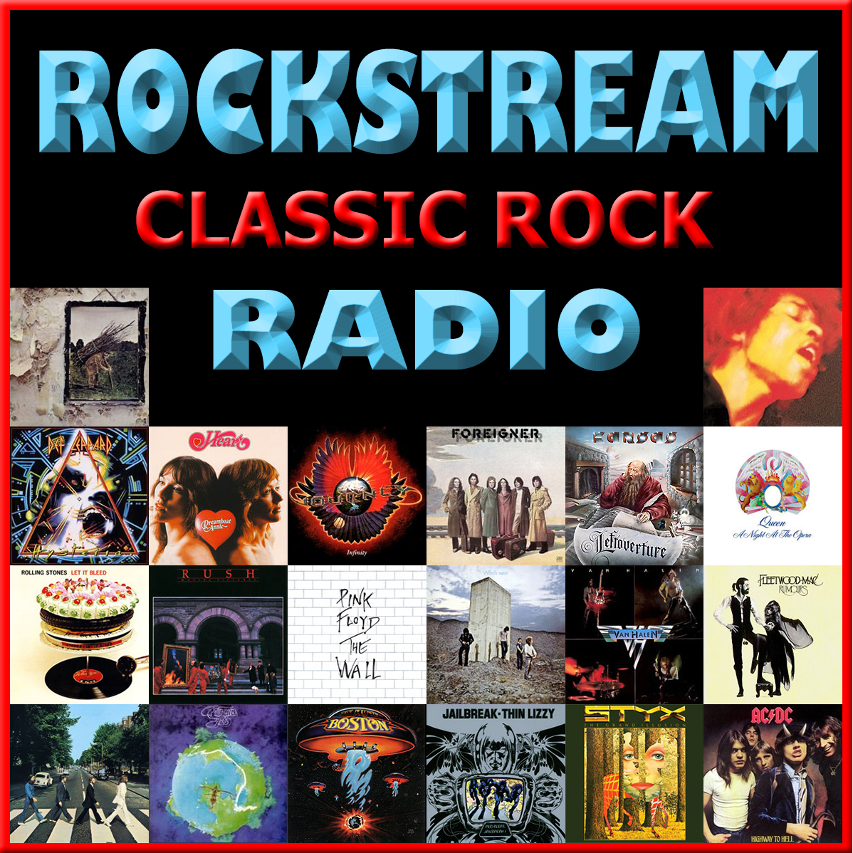 Rockstream Radio Classic Rock