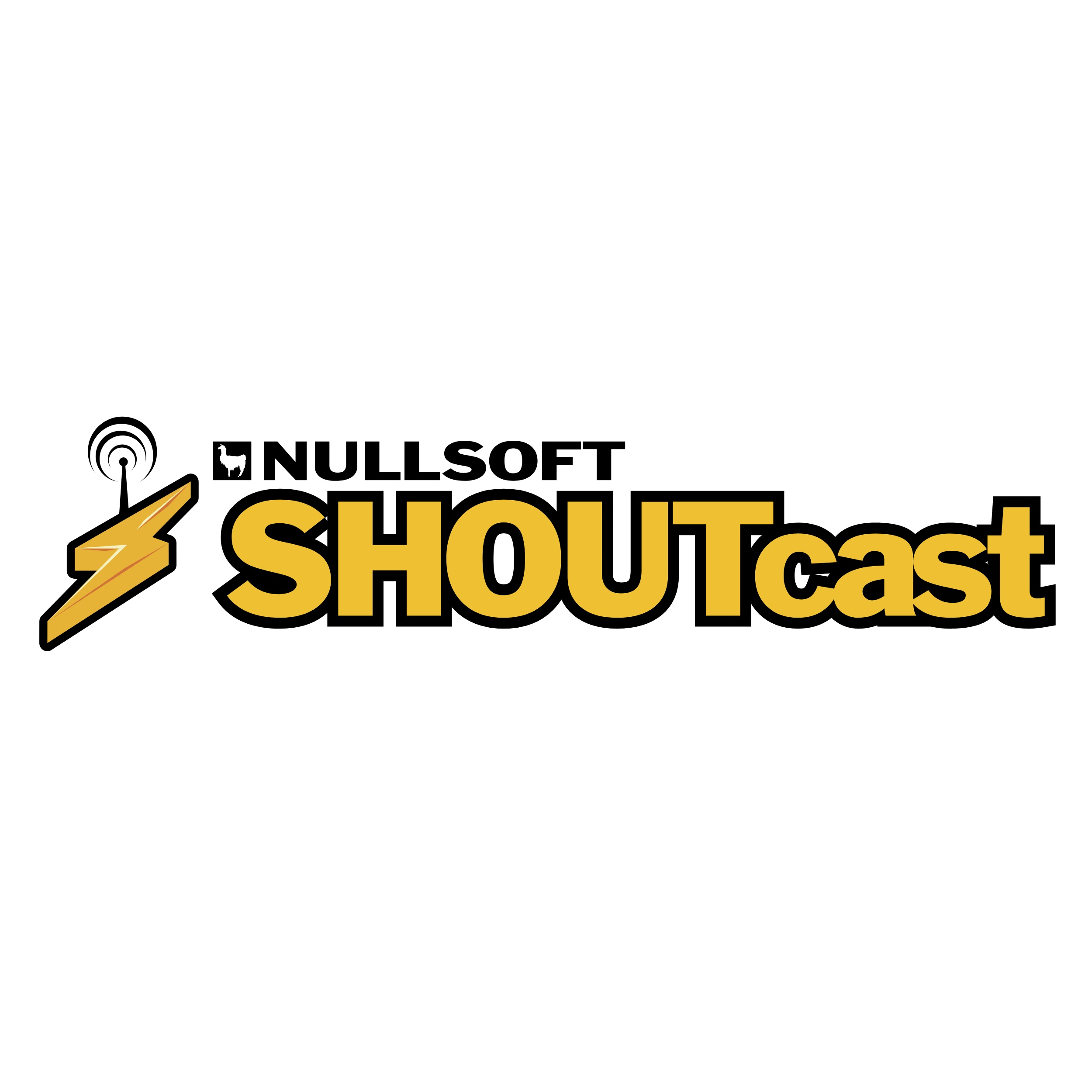 Shoutcast. Shoutcast. Shoutcast radio. Shoutcast. Nullsoft.
