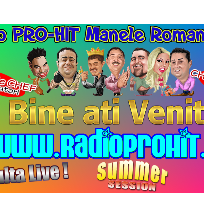 Radio Pro-Hit l Romania Manele - www.radioprohit.ro