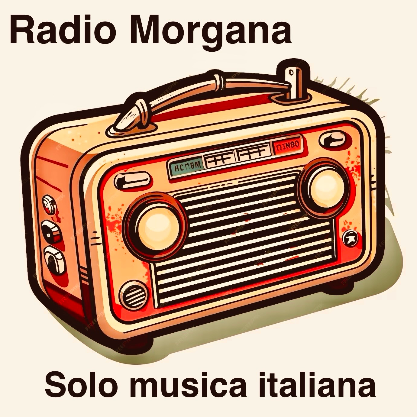 Radio Morgana  solo musica italiana