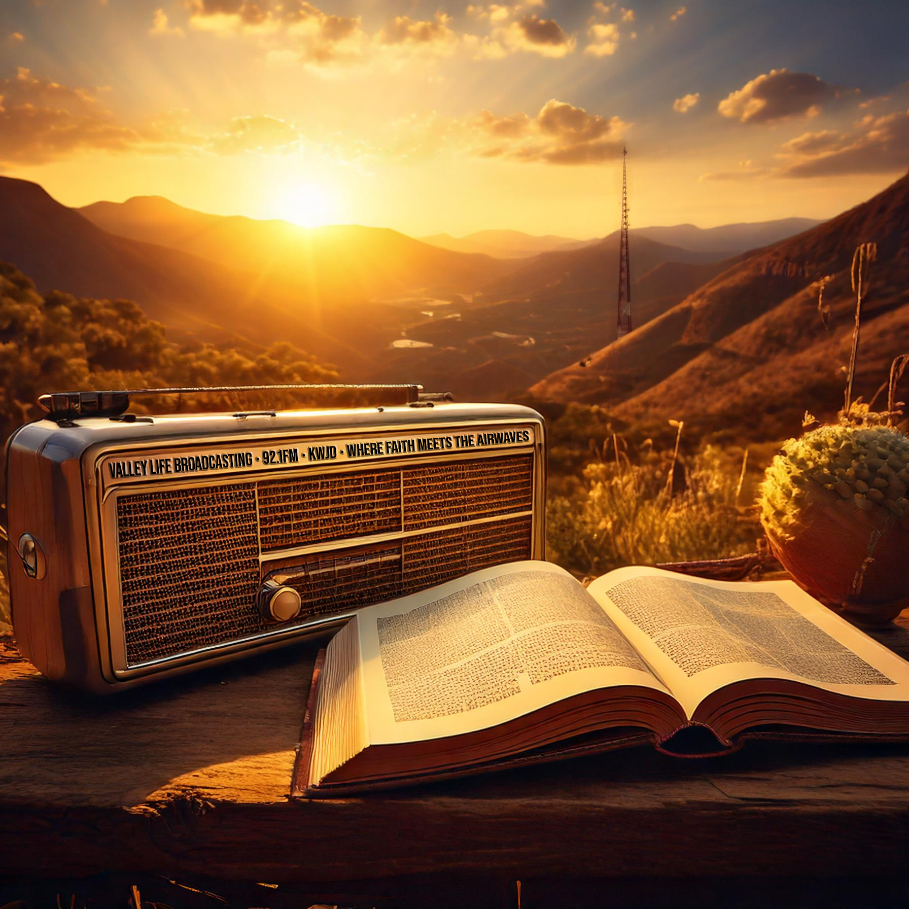 KWJD 92.1FM - Cloud