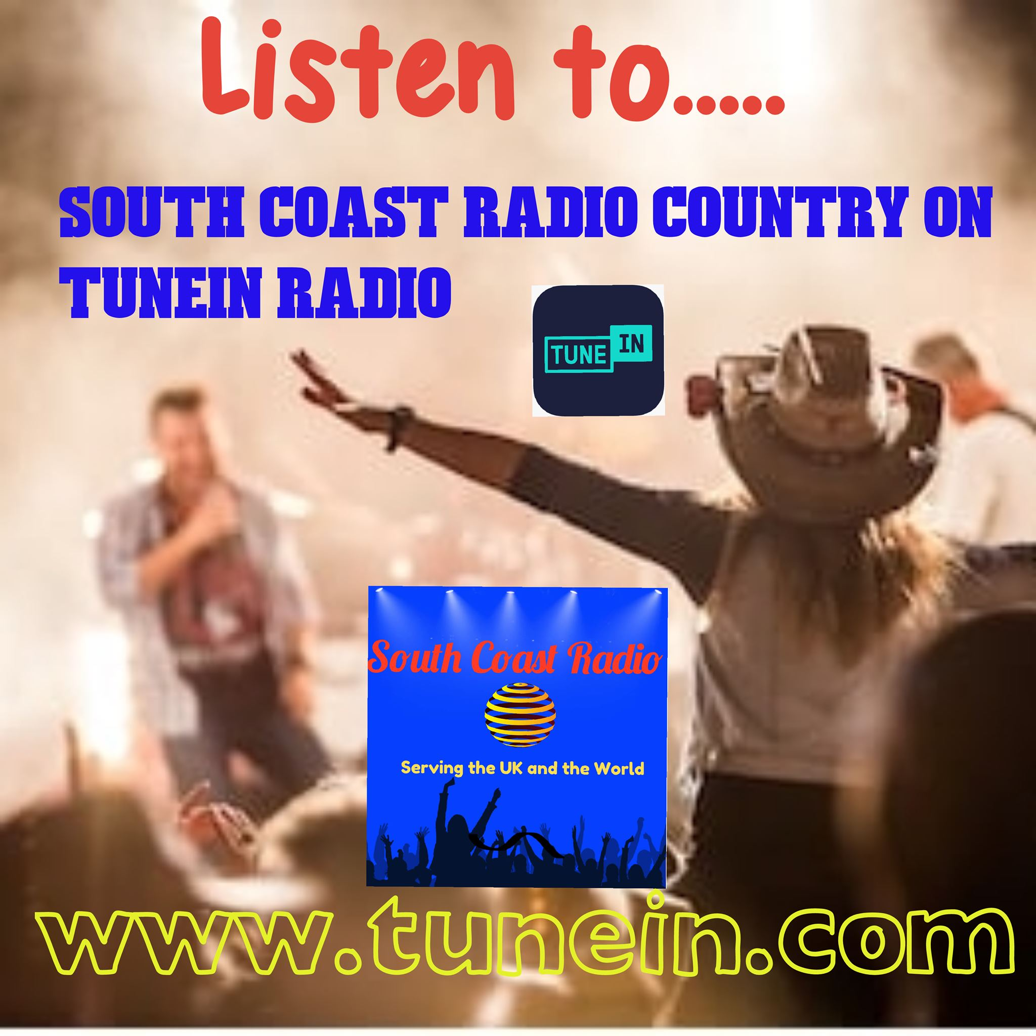 South Coast Radio Modern Country UK