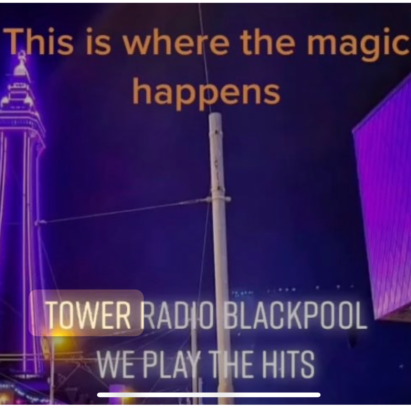 TOWER RADIO BLACKPOOL