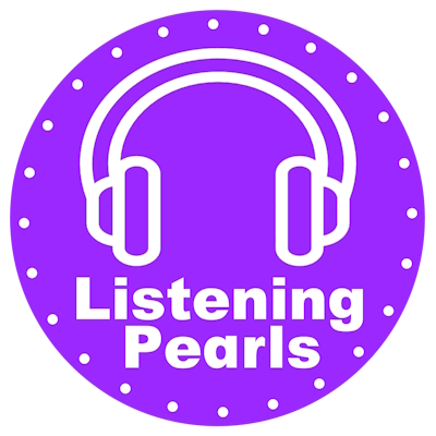 Listening Pearls relaxing music.
