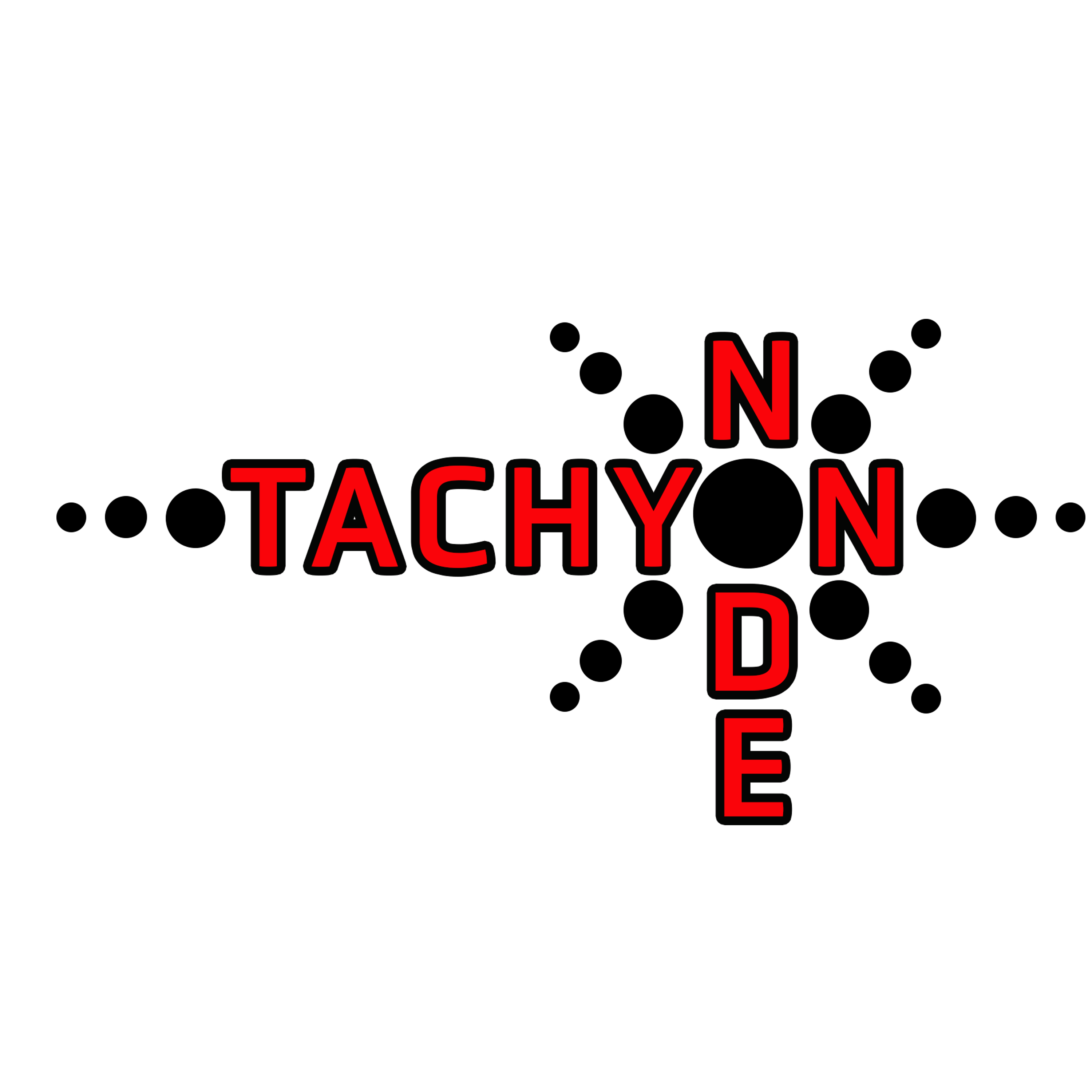 Tachyon Node Space
