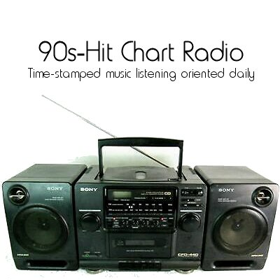 90s-Hit Chart Radio