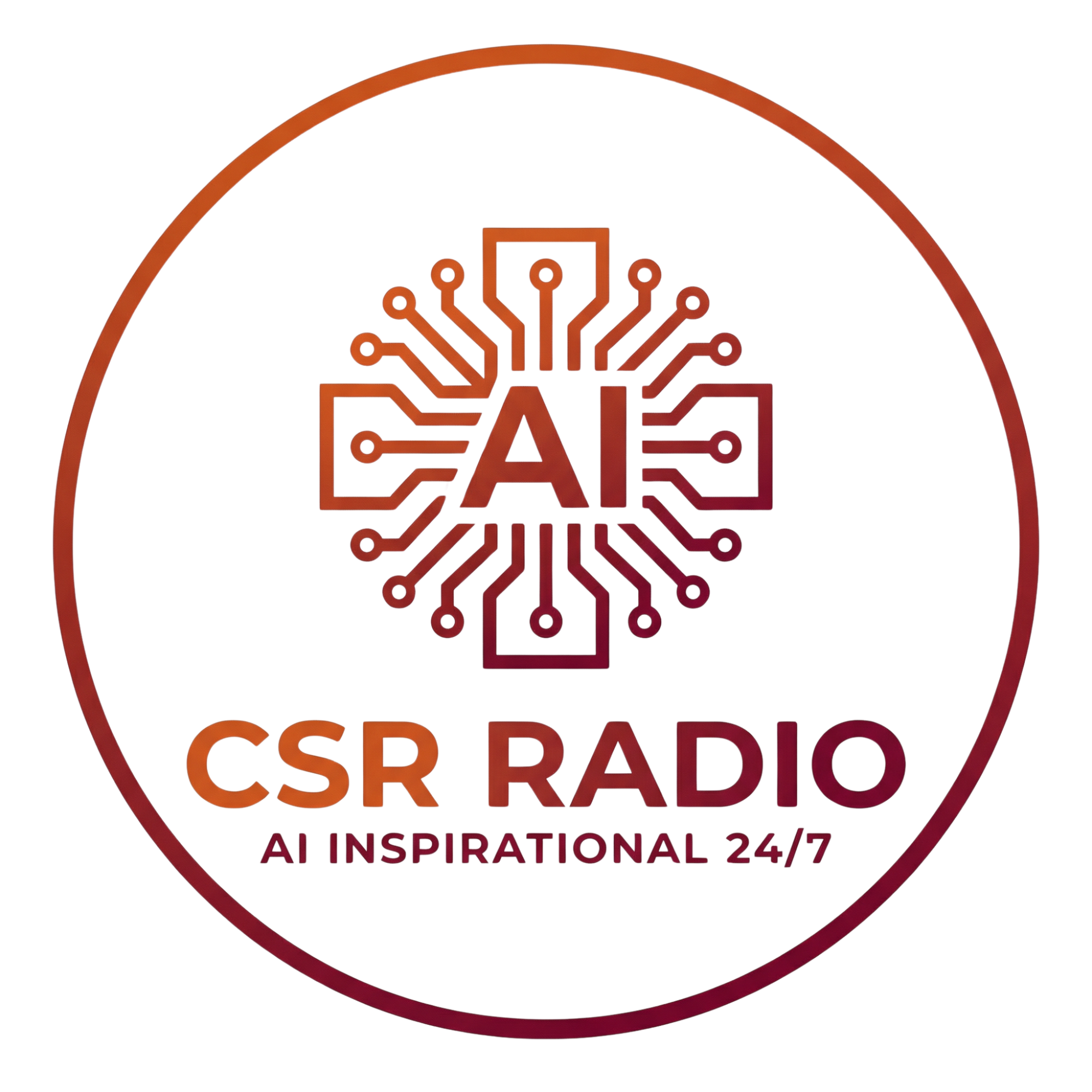 CSR AI Inspirational Radio 24/7