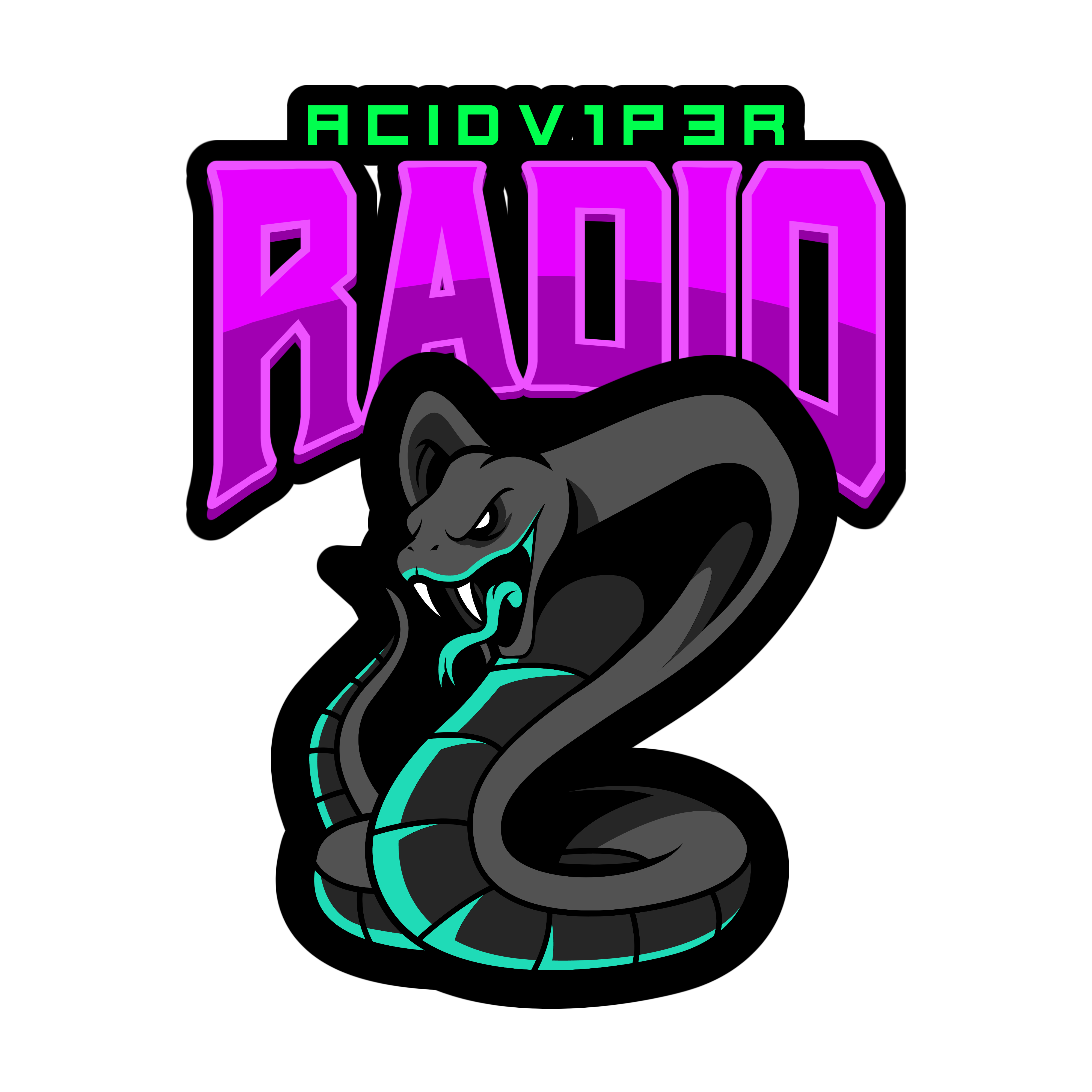 Acidv1p3r Radio