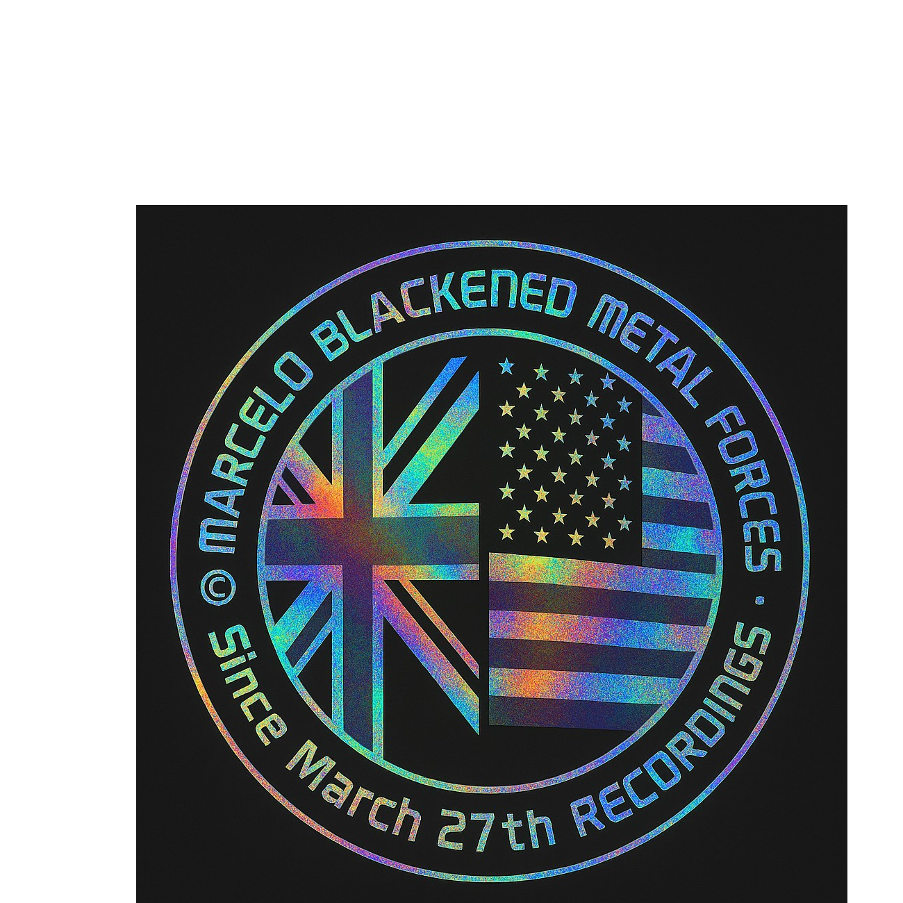 BLACKENED METAL FORCES MAGAZINE