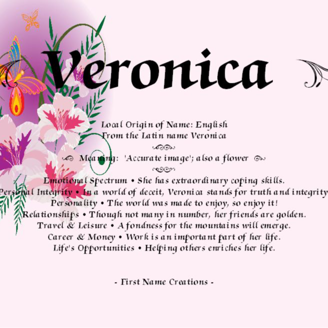 Veronica Angell ENERGY