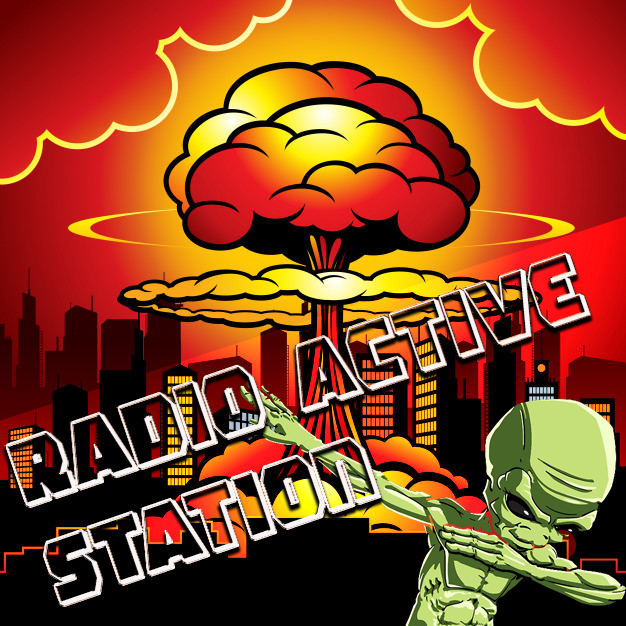la station radio active