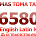 ULTRA DIGITAL 6580 ENGLISH LATINO MIX