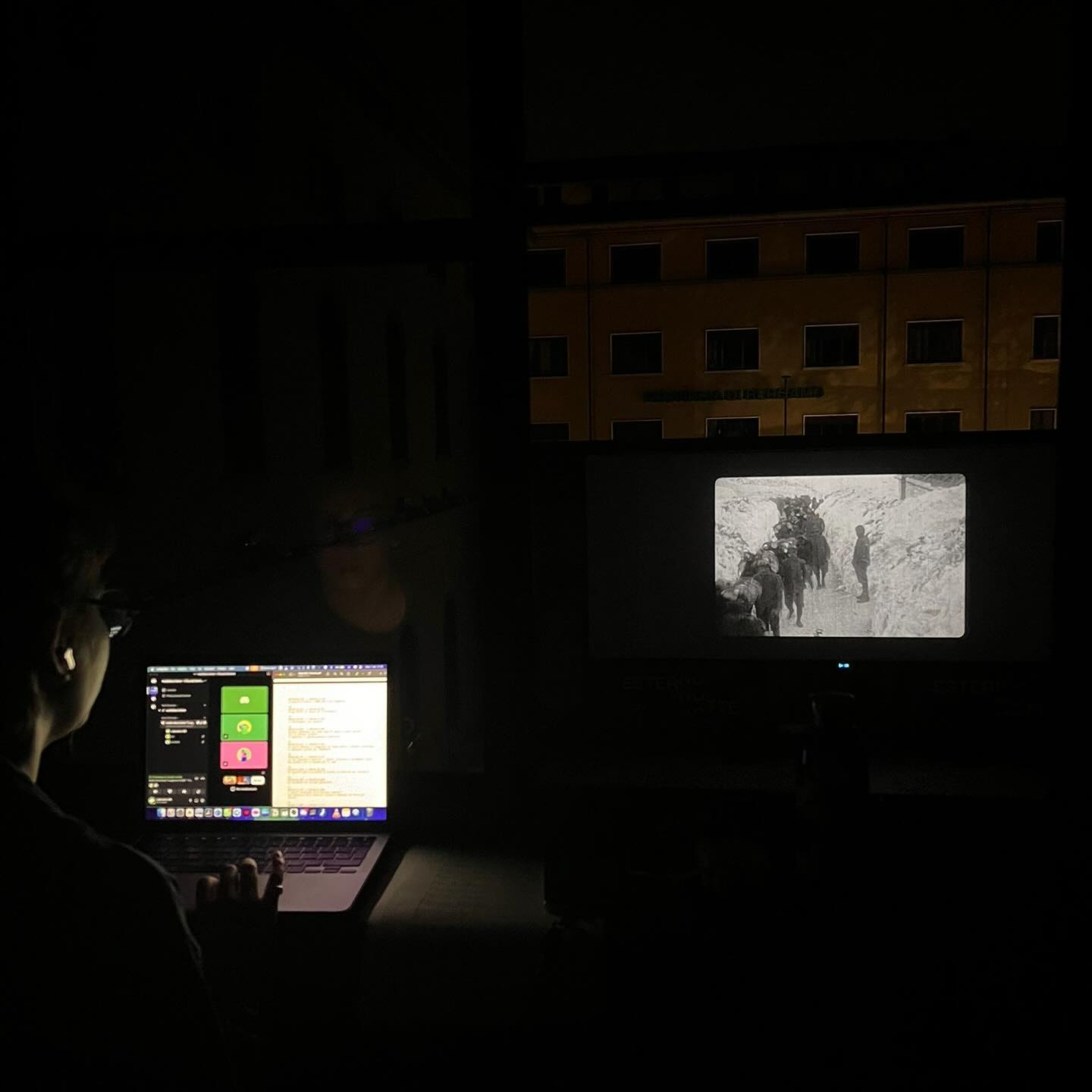 Cinestesie - Audio descrizioni