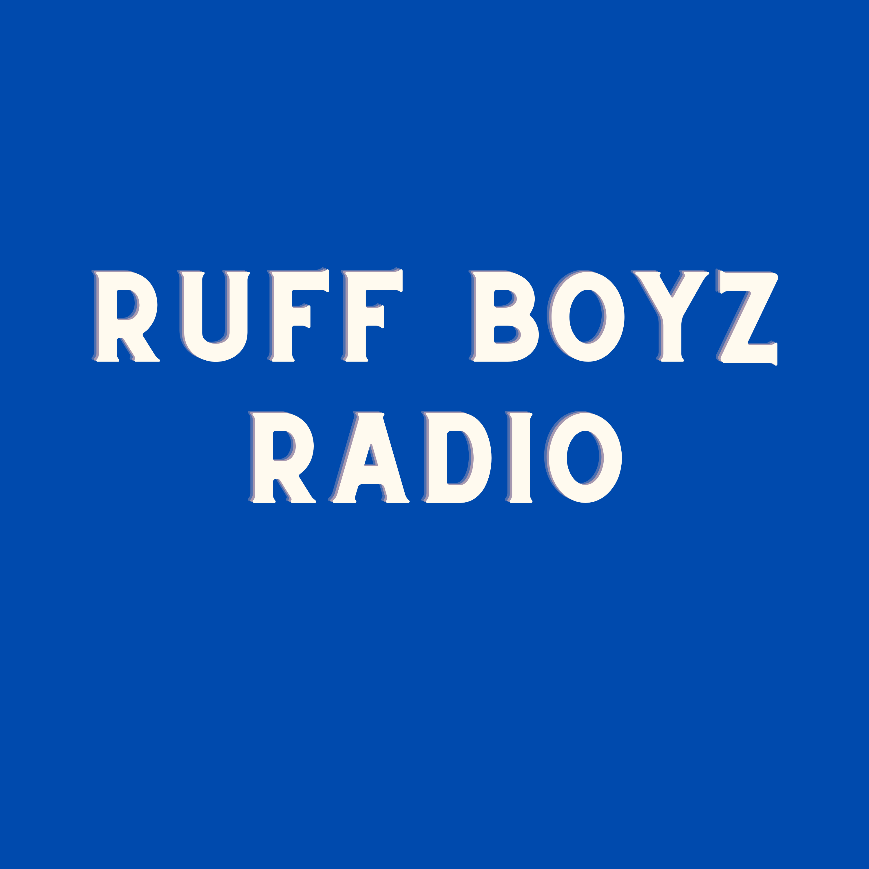Ruff Boyz Radio - VSC NETWORK