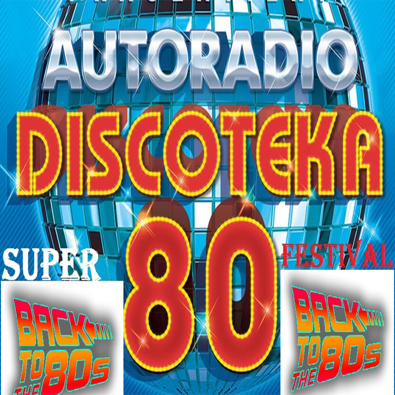 AUTORADIO DISCOTEKA 80