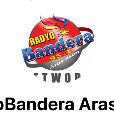 RadyoBandera Aras-asan