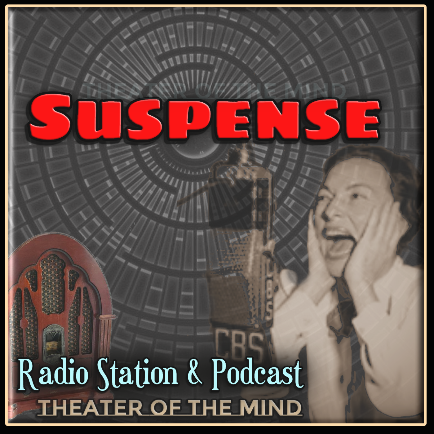 Suspense 24/7 - OTR Theater of the Mind