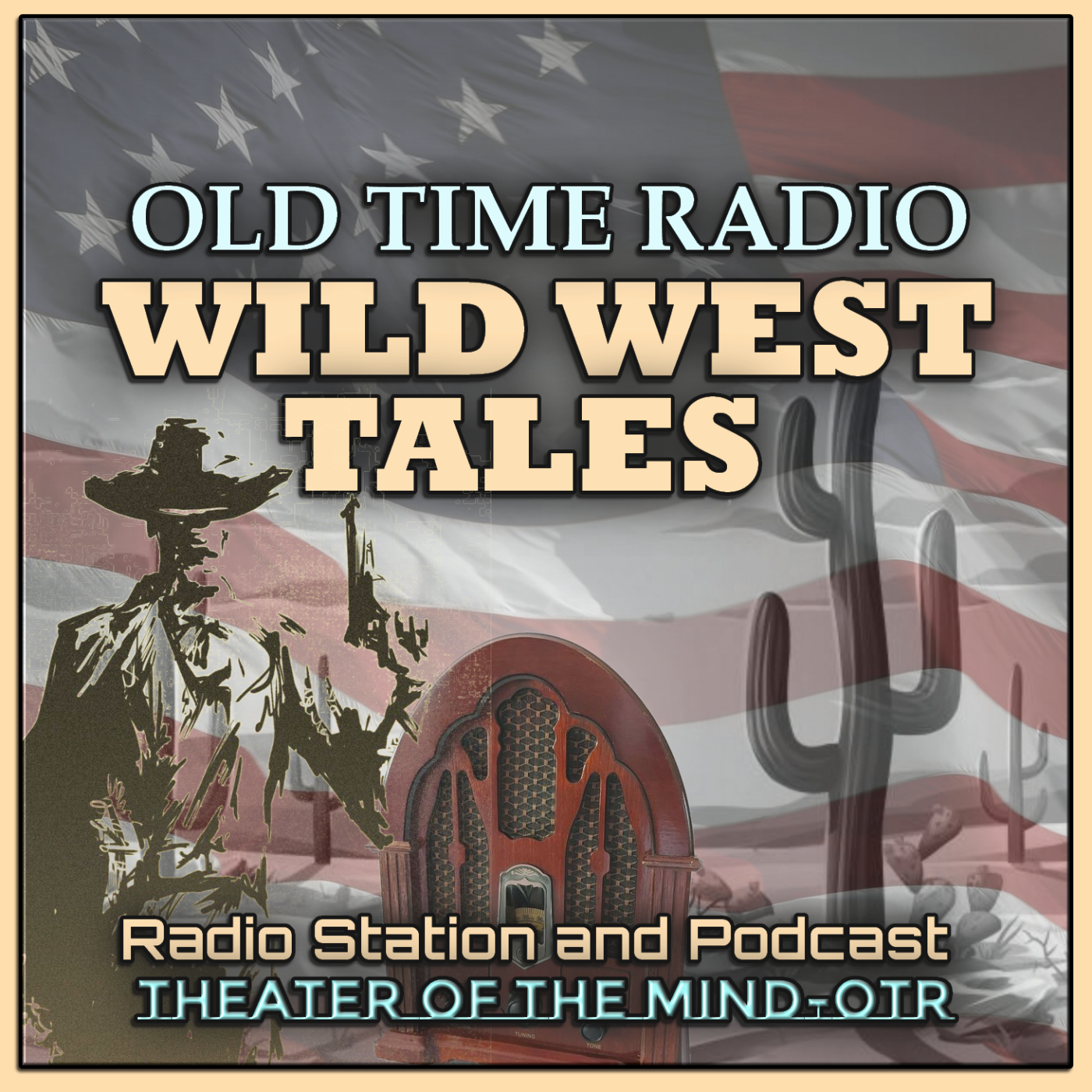 Wild West Tales - Old Time Radio Western Classics