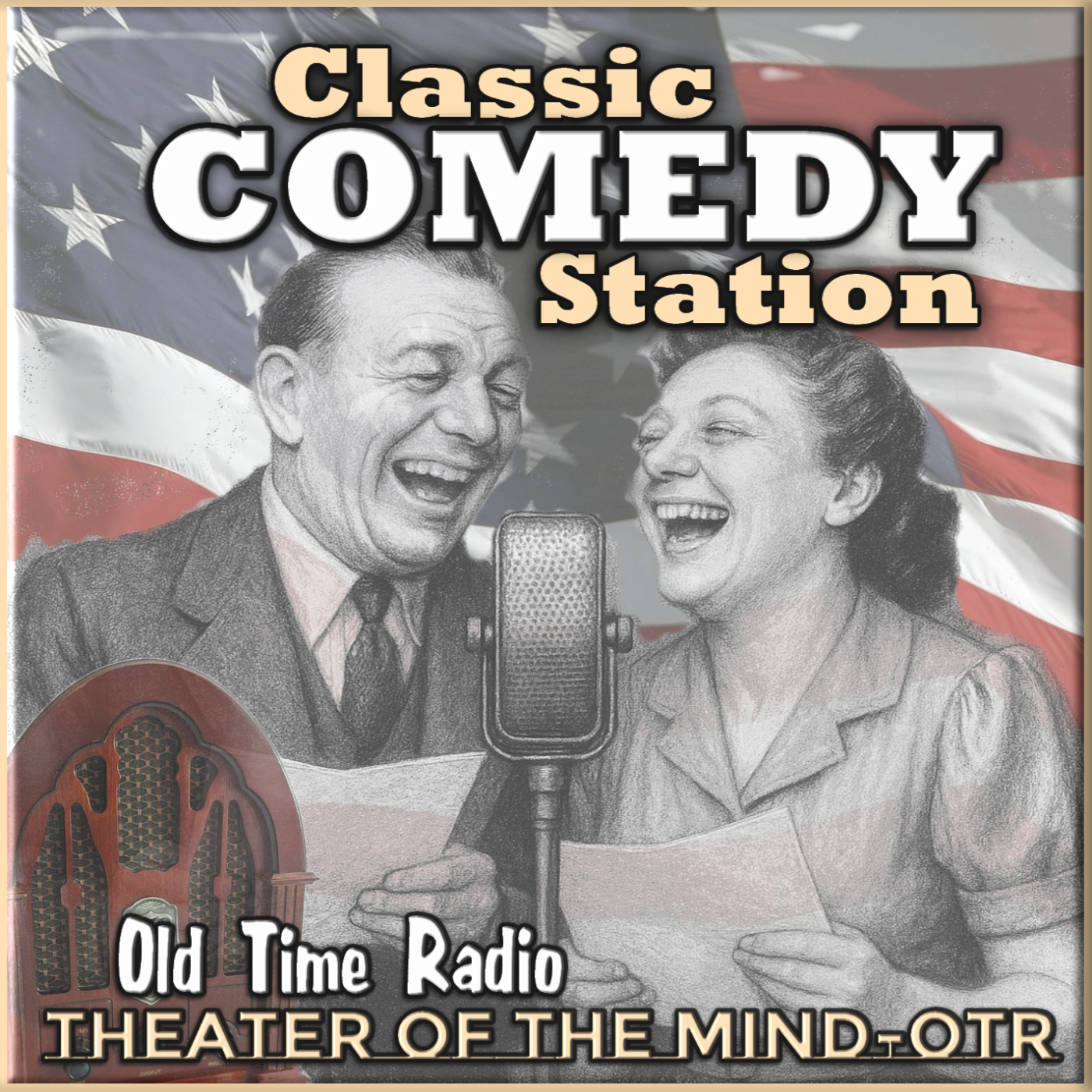 Classic Comedy 24/7 - Old Time Radio