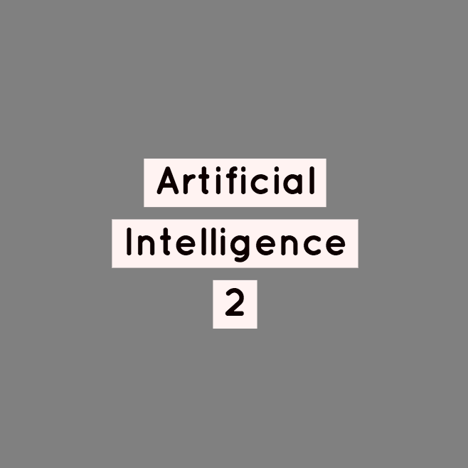artificial intelligence 2