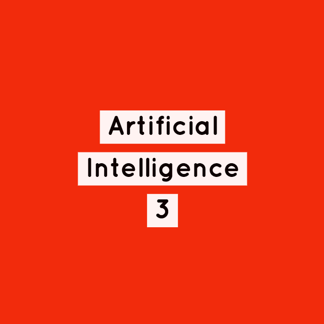 artificial intelligence 3