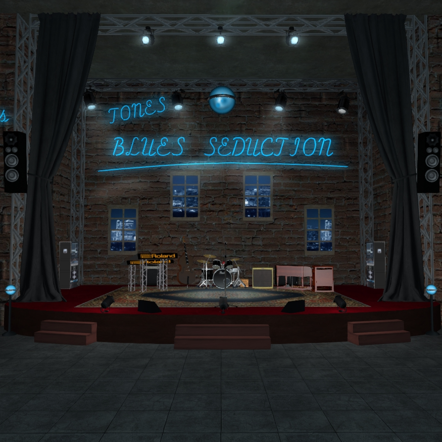 Blues Seduction