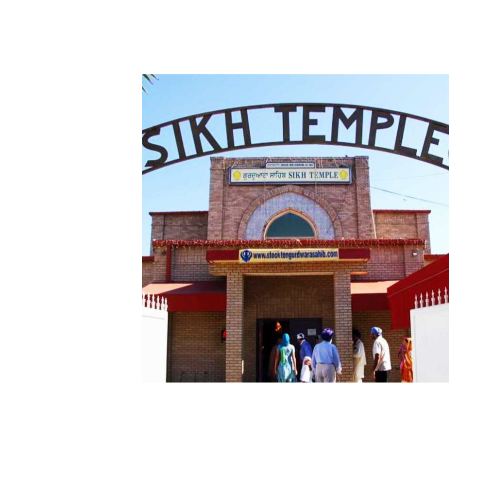Gurdwara Sahib Stockton