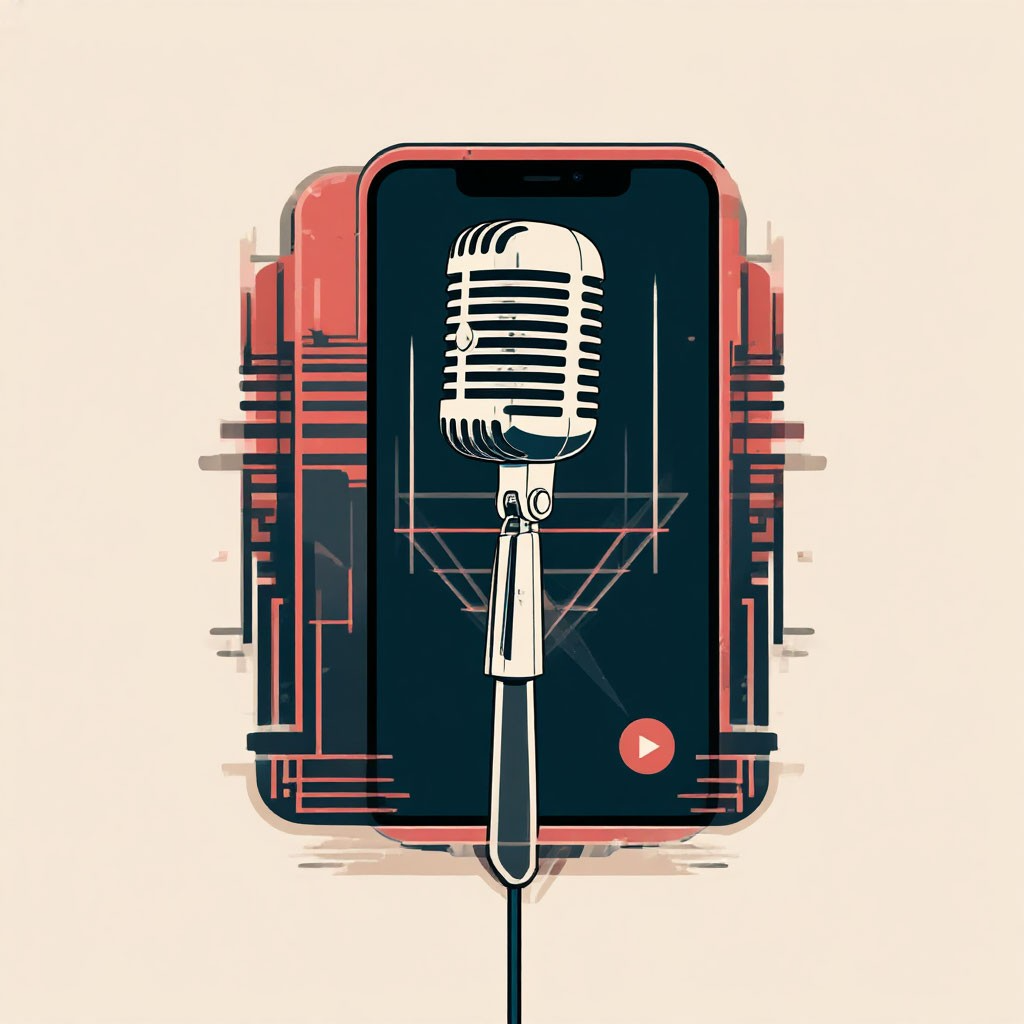 a stream of soothing radio signals