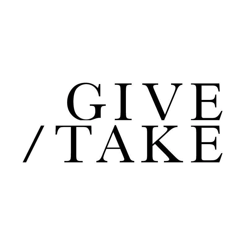 Give take.