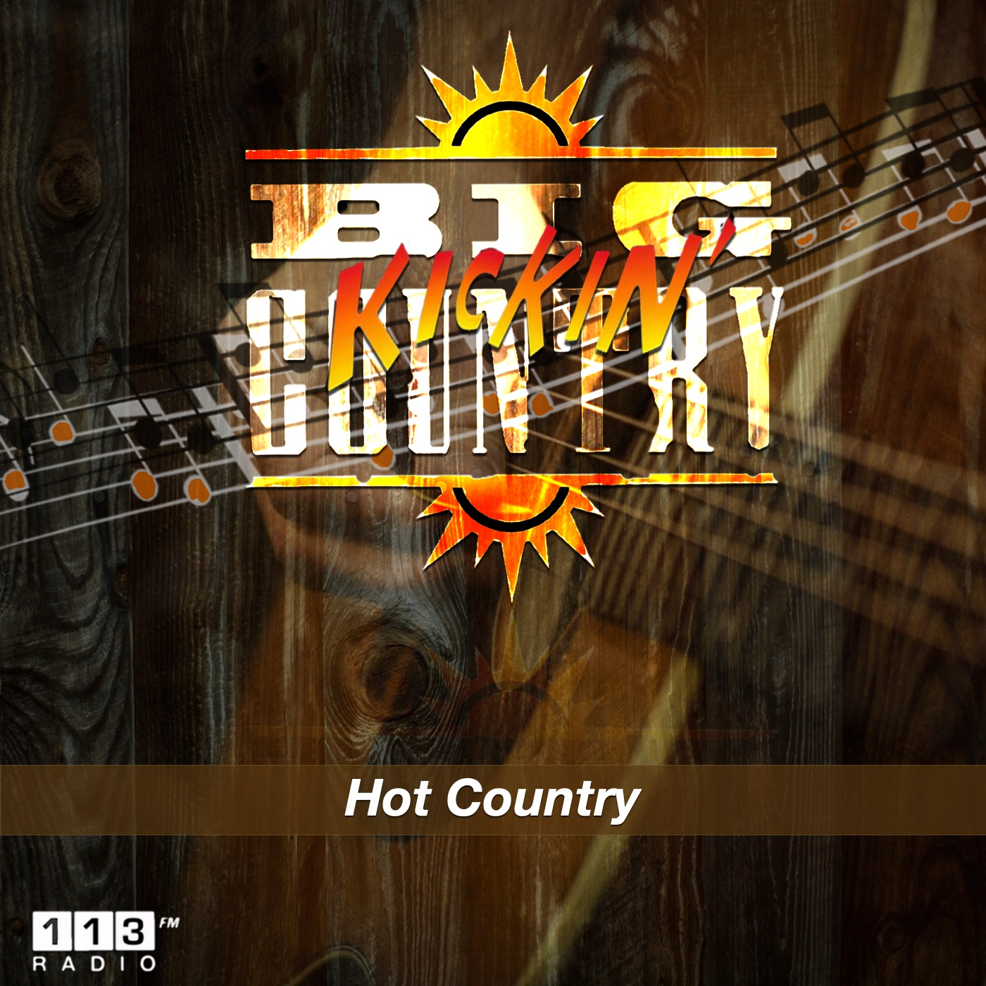 113.fm Big Kickin' Country (HD)