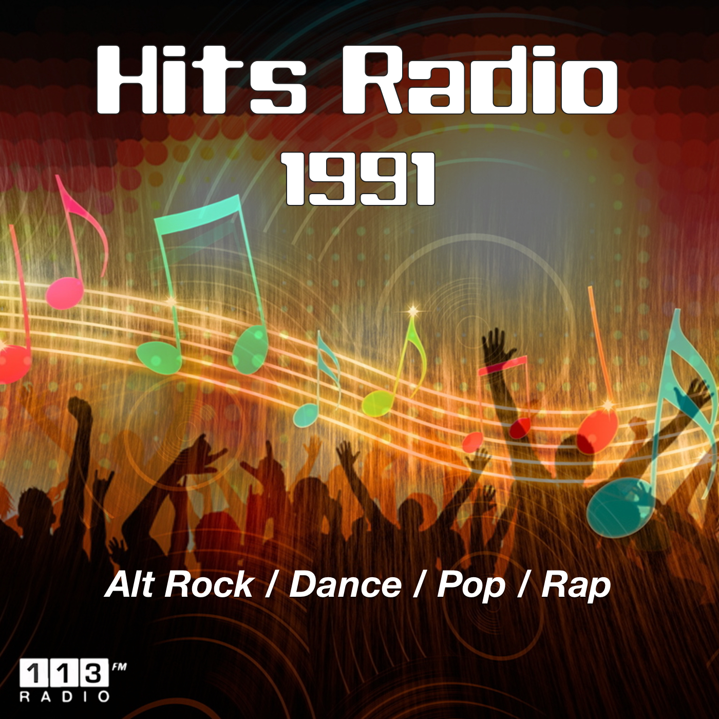 113.fm Hits Radio - 1991