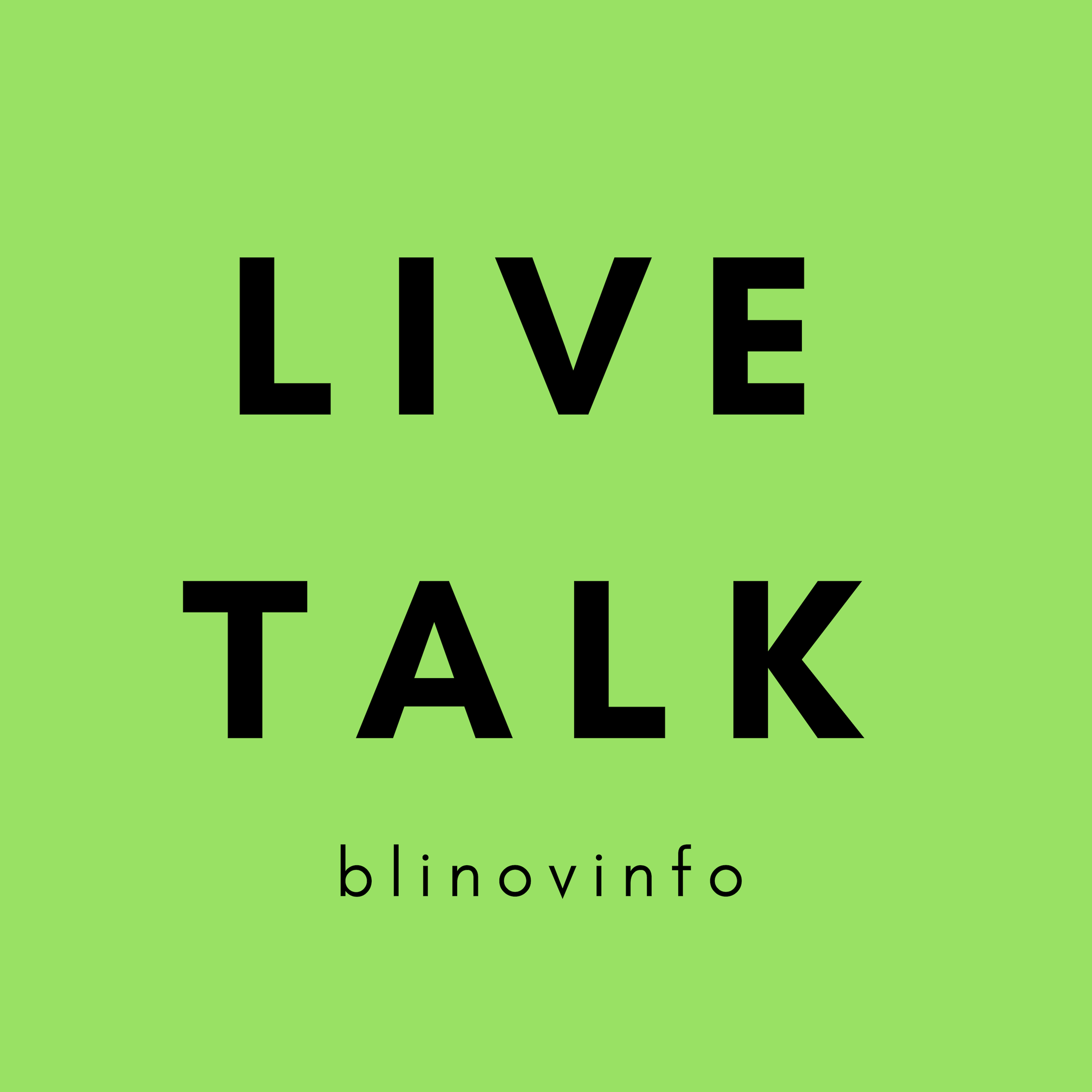 Live Talk-Blinovinfo