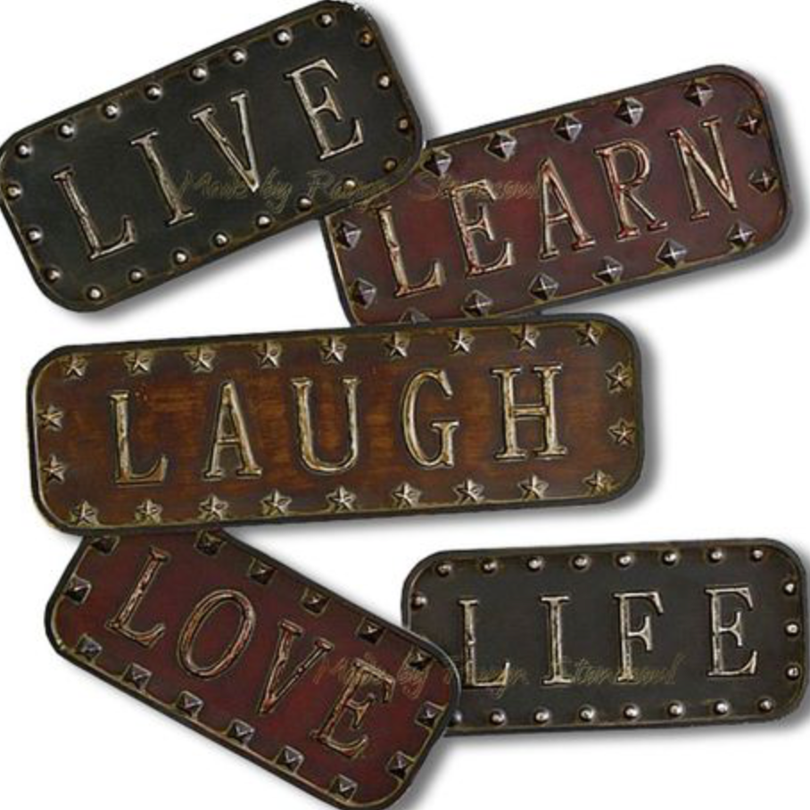 Live Laugh Love Learn