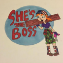 SHES THE BOSS RADIO