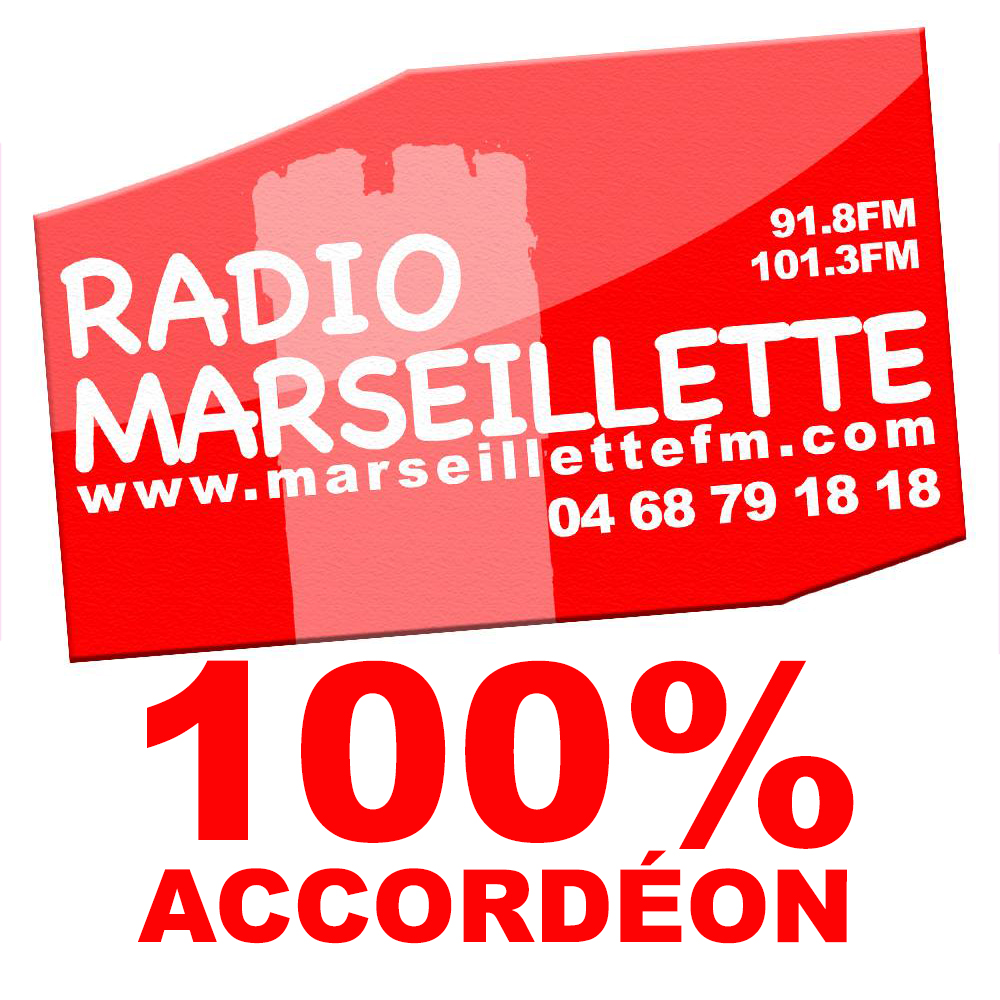 Radio Marseillette - 100% Accordeon