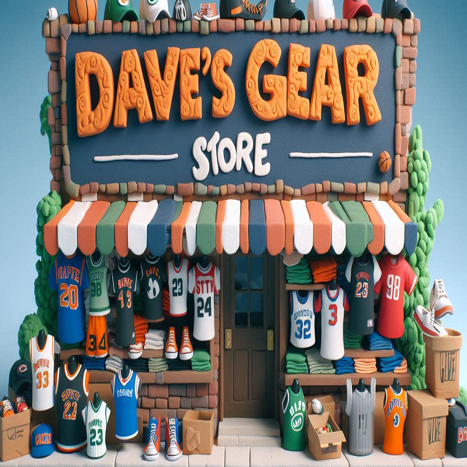 Dave's Gear Store