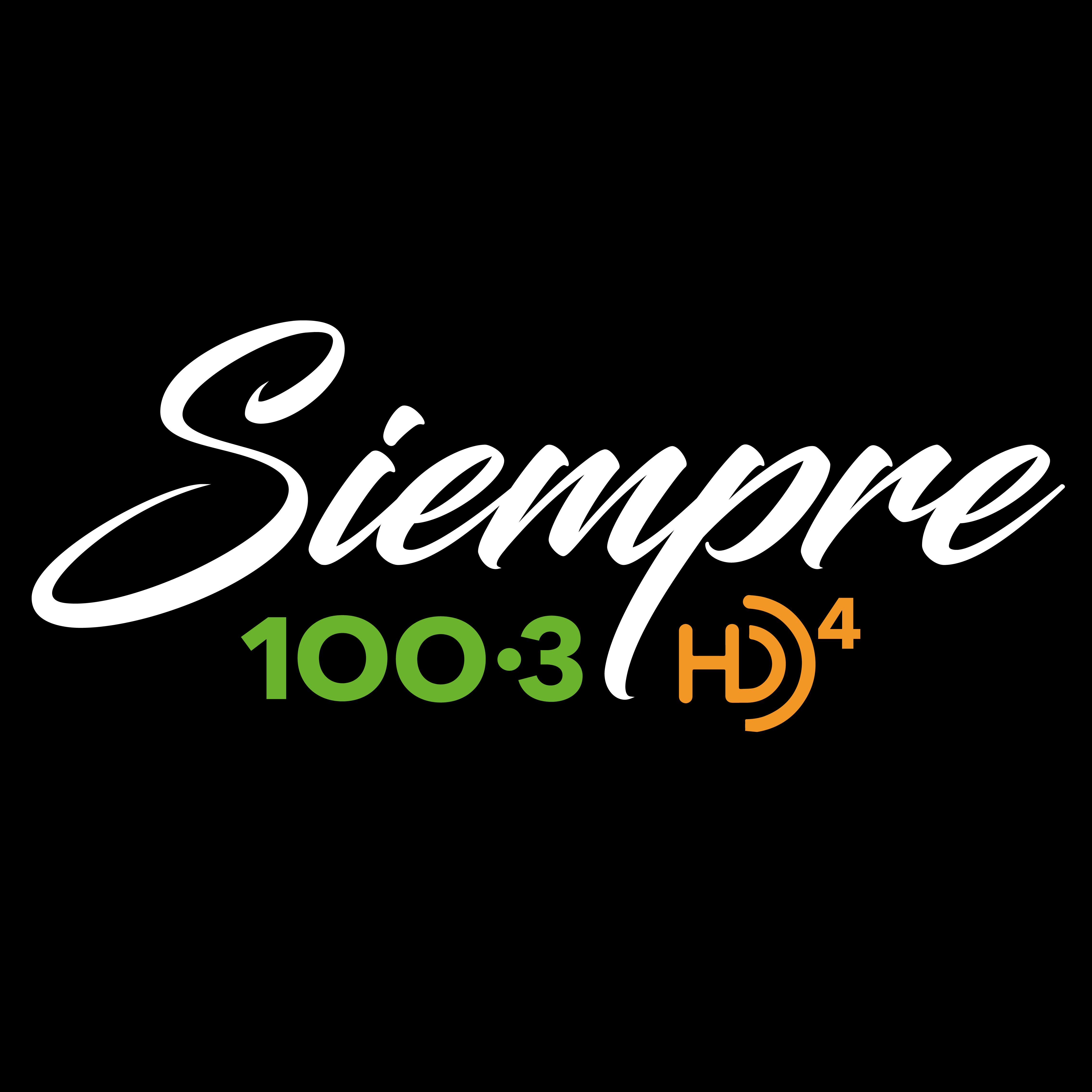 Siempre 100.3 HD4