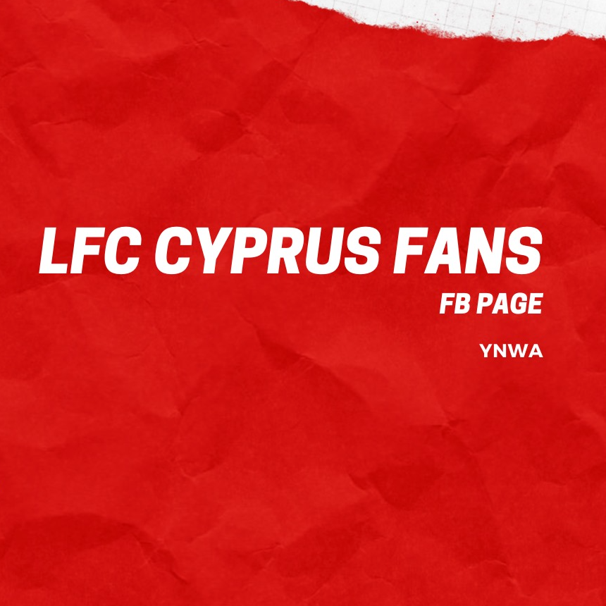 Liverpool Cyprus Fans