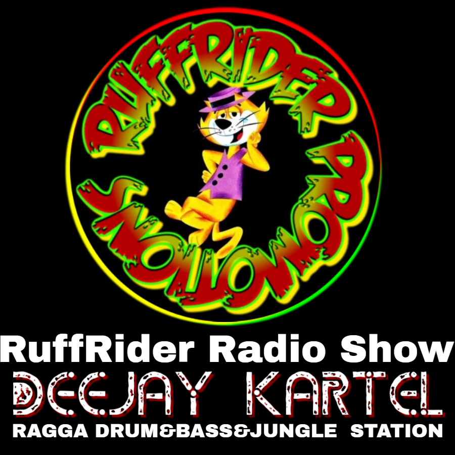 RuffRider Ragga DNB&JUNGLE Radio Show