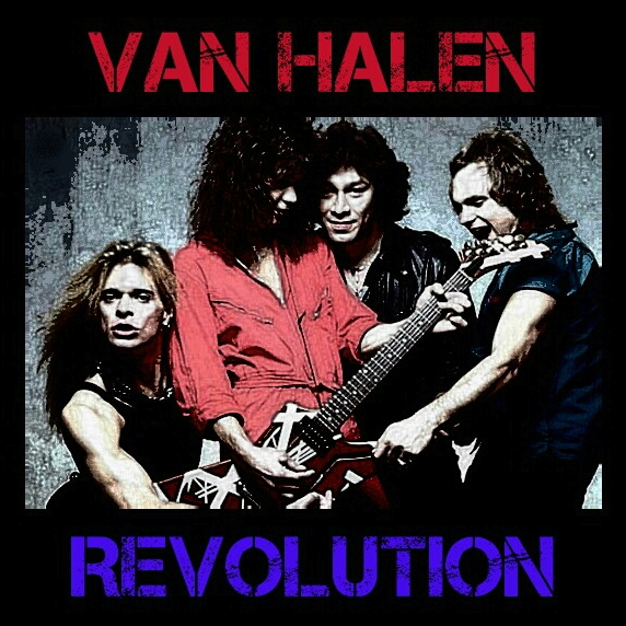 The Face of Music - Van Halen Revolution