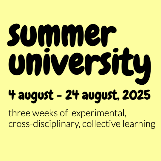 Summer University 2025