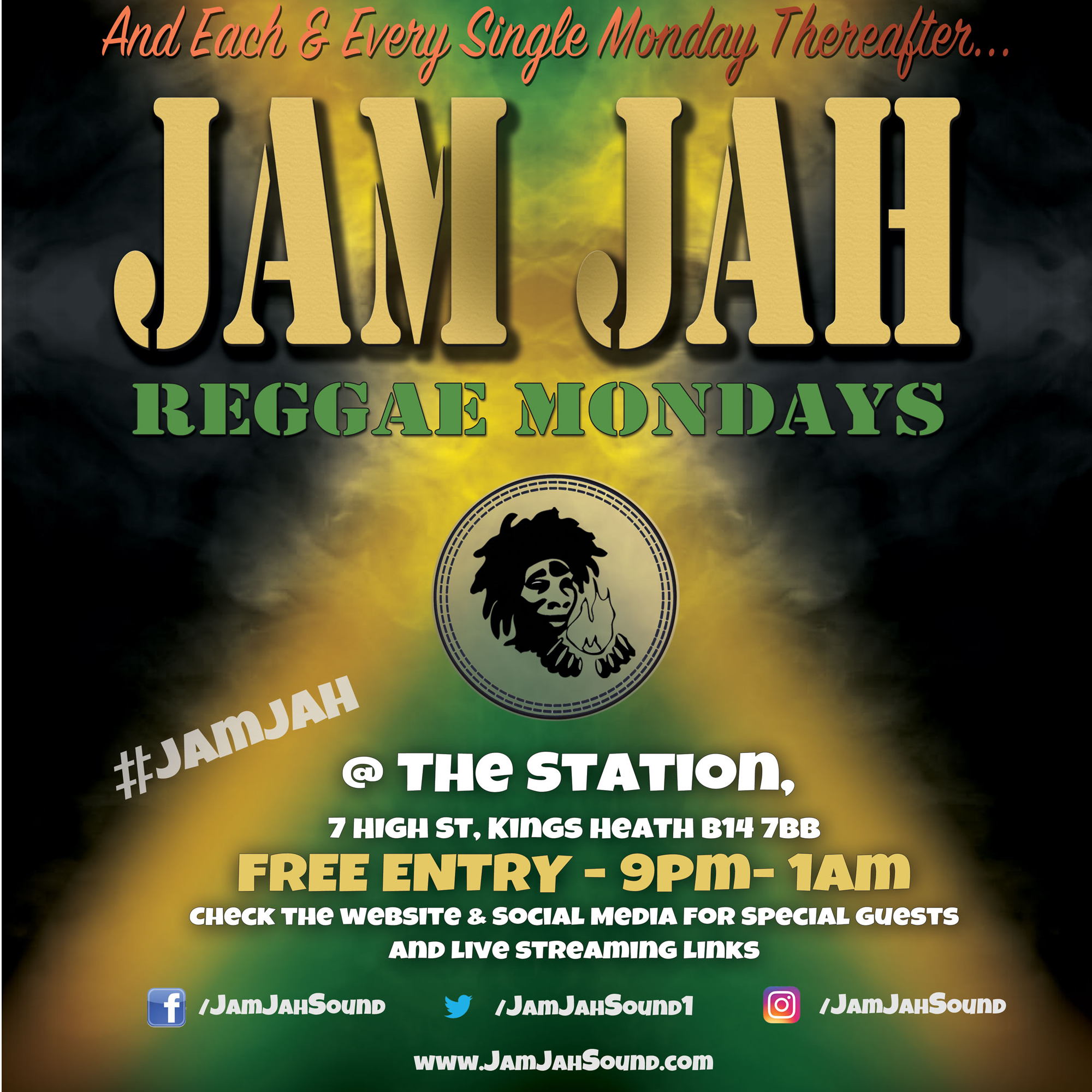 Jam Jah Mondays