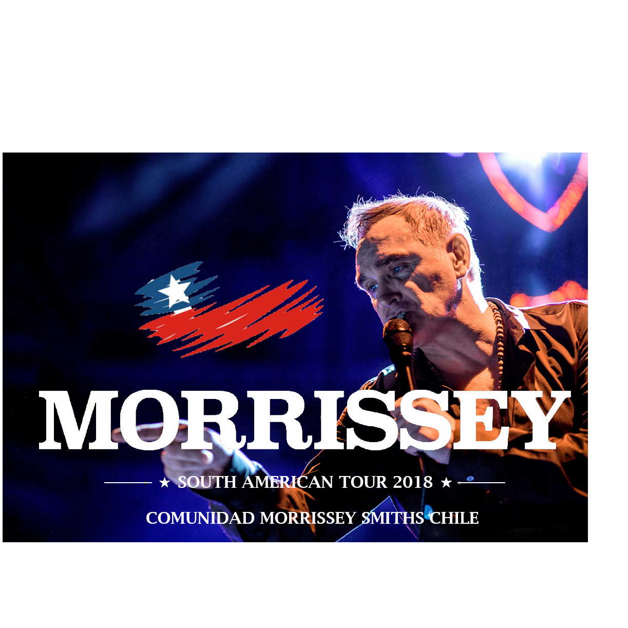 Comunidad Morrissey Smiths Chile