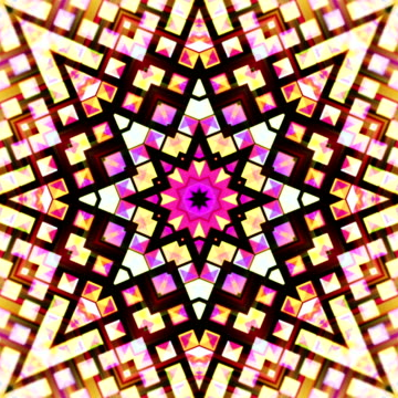 Psychedelic Kaleidoscope