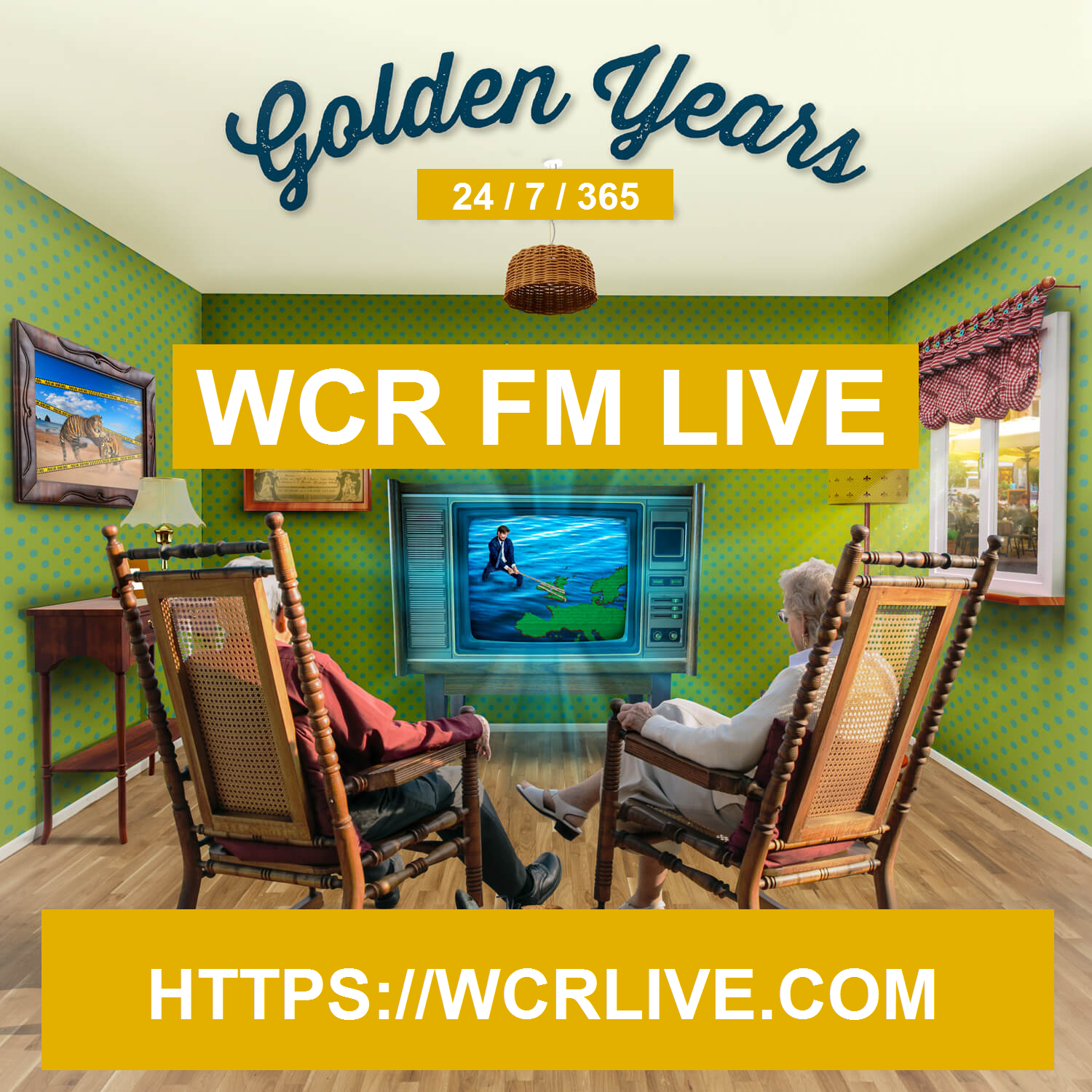The Golden Years WCR FM Live